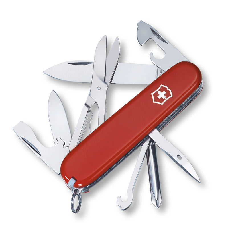Victorinox Super Tinker VX Red Pocket Knife
