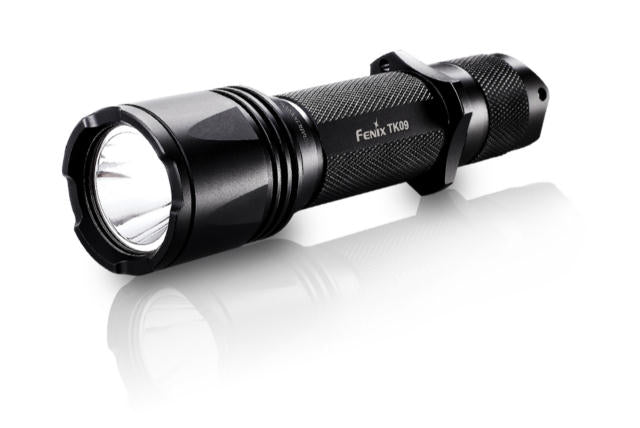 Fenix TK09 1 x 18650 / 2 x CR123A CREE XP-G2 R5 450 Lumen LED Flashlight