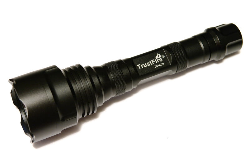 cree led 800 lumen rechargeable flashlight torch lamp Trustfire TR 800 MC-E 700 Lumen LED Flashlight