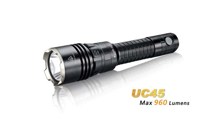 Fenix UC45 CREE XM-L2 U2 Rechargeable 960 Lumen LED Flashlight