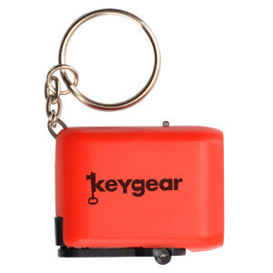 Keygear Dynamo LED Red 1 x rechargeable NI-MH