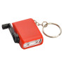 Keygear Dynamo LED Red 1 x rechargeable NI-MH