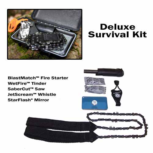 Deluxe Survival Kit from Ultimate Survival Technologies