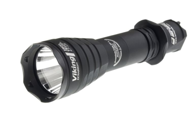 Armytek Viking Pro v3 1x 18650 / 2x CR123A 1250 Lumens CREE XP-L LED Flashlight