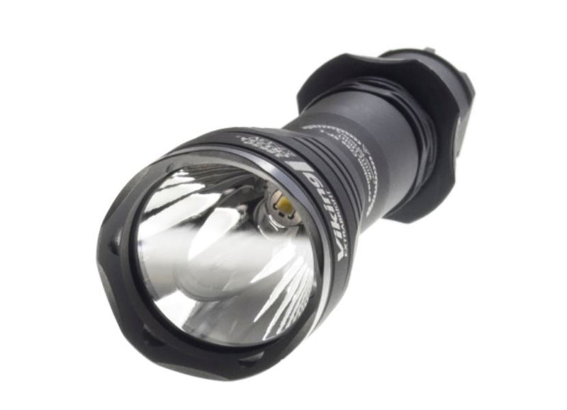 Armytek Viking Pro v3 1x 18650 / 2x CR123A 1250 Lumens CREE XP-L LED Flashlight