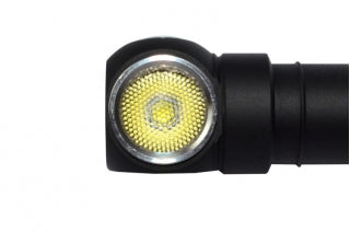 Armytek Wizard (Warm) 1 x 18650 / 2 x (R)CR123A CREE XM-L2 1120 Lumen LED Headlamp