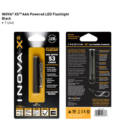 Inova XS 53 Lumen 1 x AAA LED Flashlight