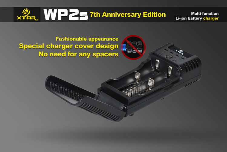 Xtar WP2s 7th Anniversary Edition Smart Charger