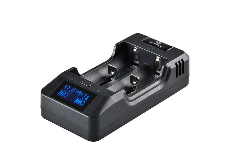 XTAR VP2 Multi Function Lithium Ion Battery Charger