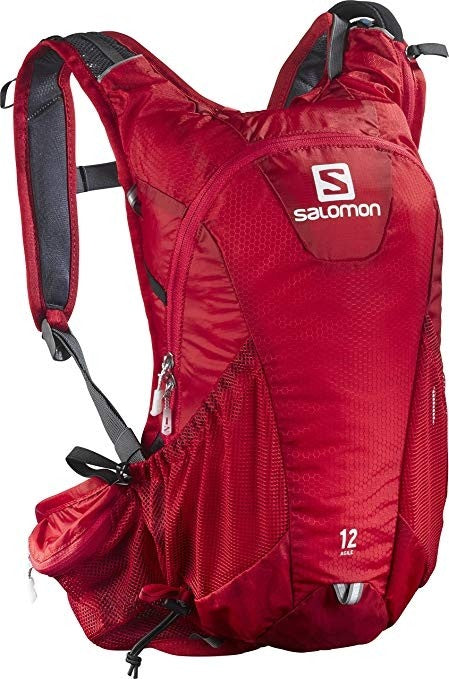rør svinge billet Salomon Agile 12 Set 12L Backpack-Red