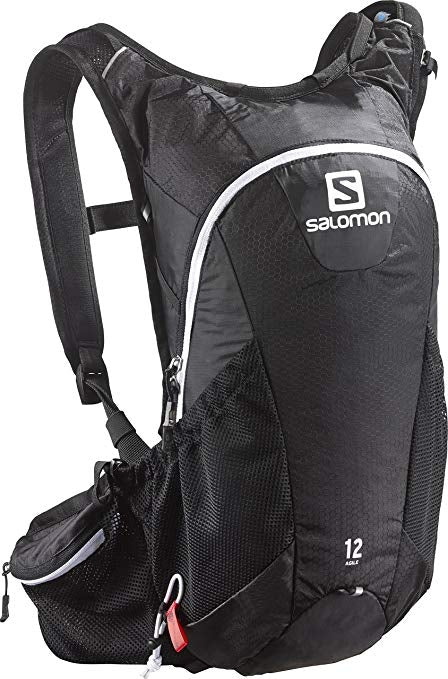 tildeling Zoo om natten filosofisk Salomon Agile 12 Set 12L Backpack-Black