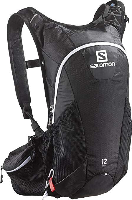 Salomon Agile 12 Set 12L Backpack-Black