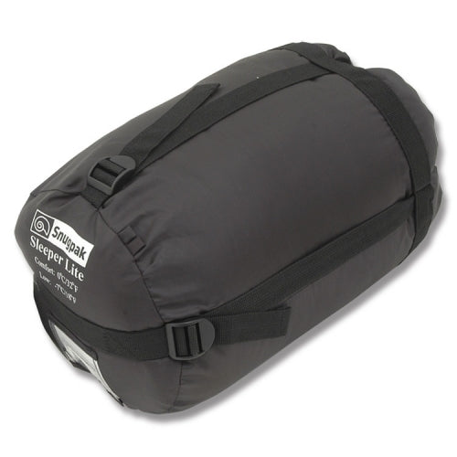 Snugpak Sleeper Lite Black RH Zip Sleeping Bag