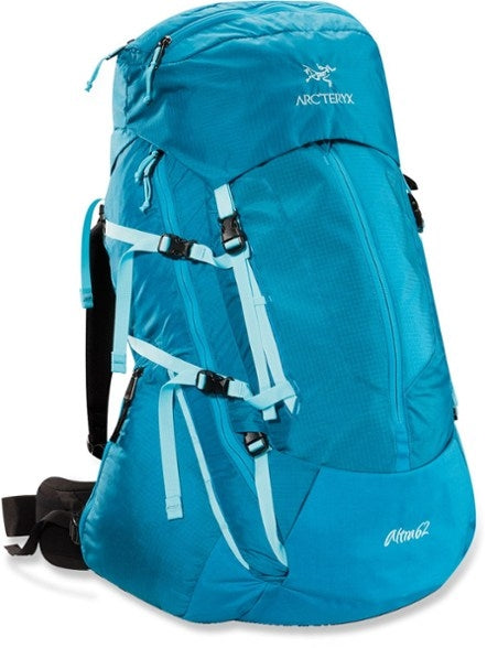 Arc'Teryx Women's Altra 62 LT Backpack-Aquamarine-Reg-Tall