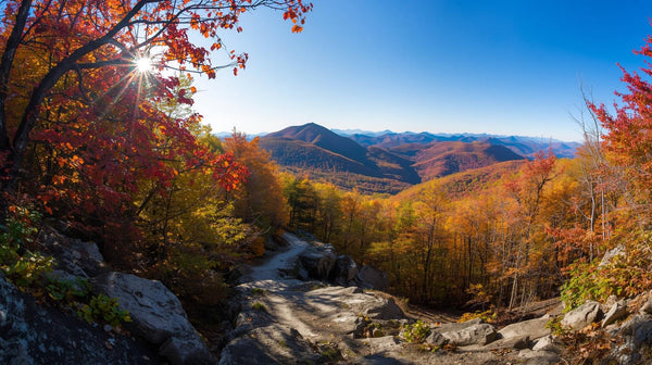 Autumn Hiking in the White Mountains of New Hampshire
