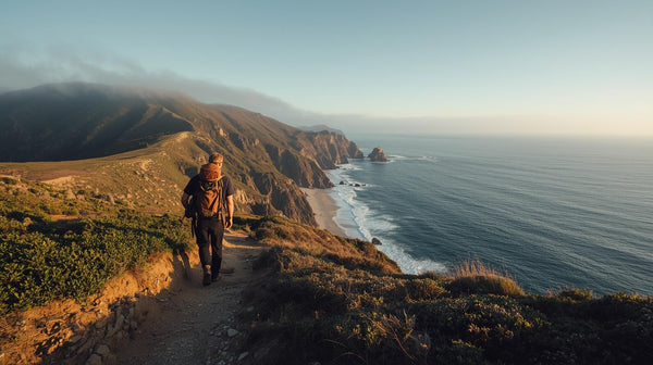 Backpacking the Lost Coast of California