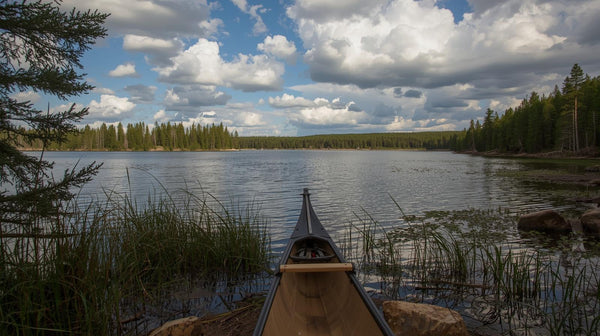 Canoe Camping in the Boundary Waters of Minnesota