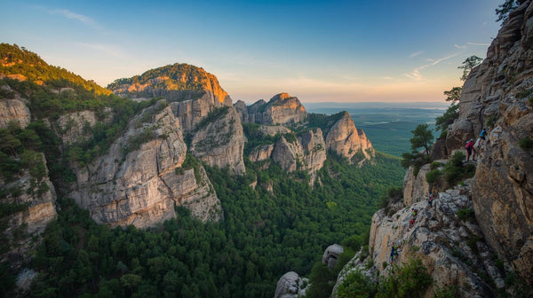 Climbing Weekends in the Shawangunks of New York