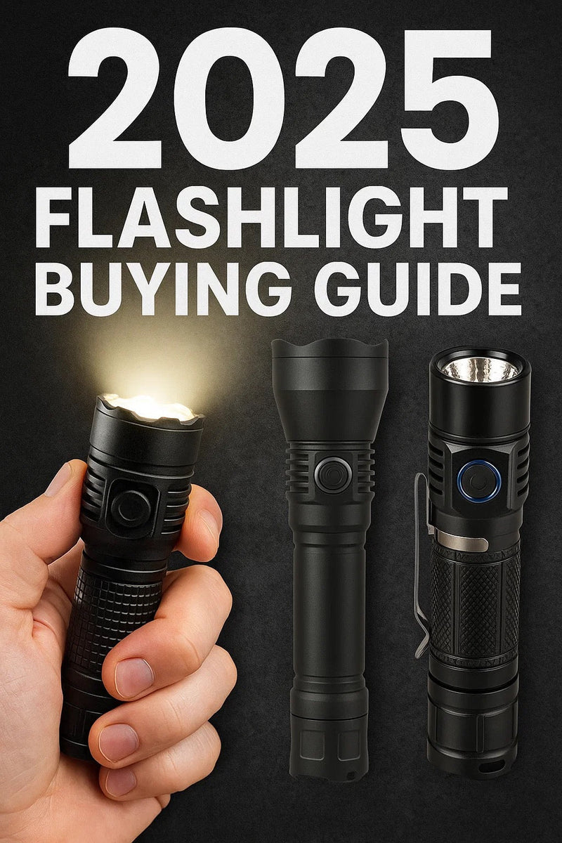 Best Flashlight Buying Guide 2025: How to Choose the Right LED Flashlight