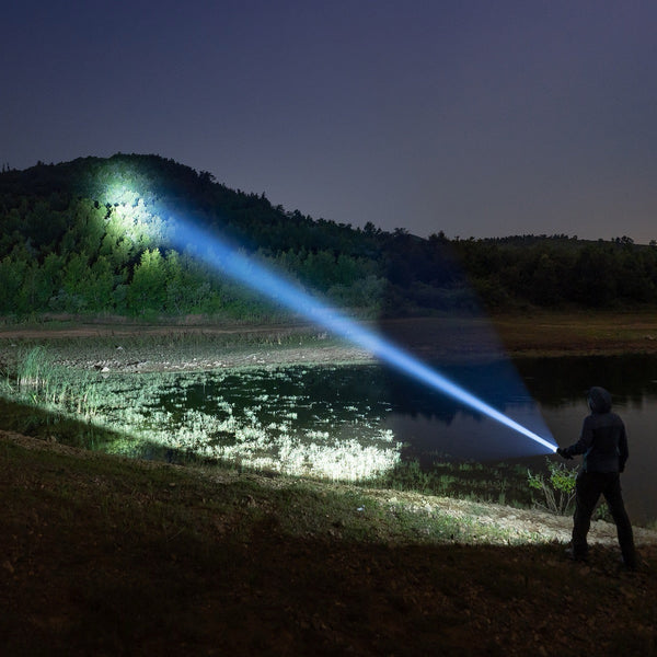 Flashlight Beam Patterns Explained: Choosing the Right Light Distribution