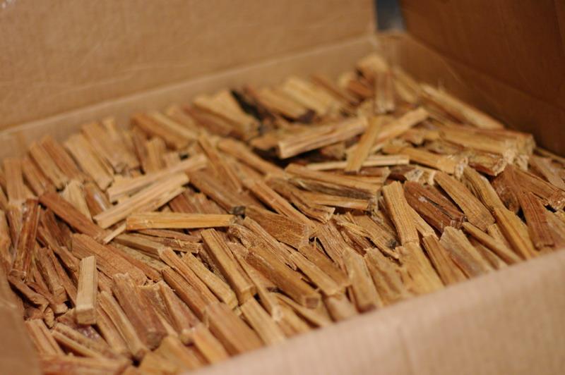 OK, now I am REALLY good on fatwood