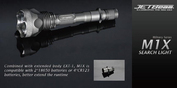 Flashlight Brand #839 for me:  Jetbeam