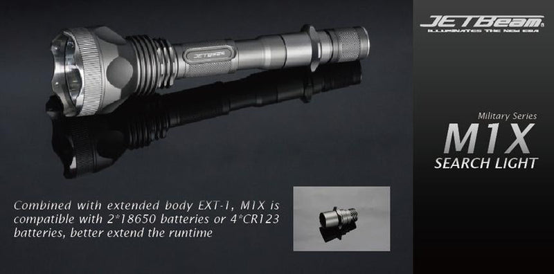 Flashlight Brand #839 for me:  Jetbeam