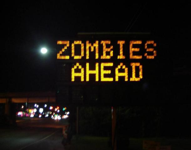 Proof of the impending zombie apocalypse