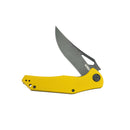 Kubey Knife Phemius 3.66" 14C28N Yellow G10 KUB149E