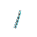 Kubey Knife Ceto 3.46" 14C28N Blue G-10 KUB181B