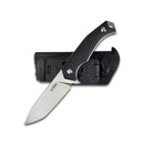 Kubey Knife Swordfish 3.15" D2 Black G10 KUB184D