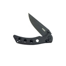 Kubey Hound 3.43" 14C28N Black G10 KUB172B