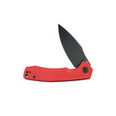 Kubey Knife Calyce 3.27" AUS-10 Black Red G10 KUB901I