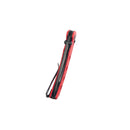 Kubey Knife Hound 3.43" 14C28N Red G-10 KUB172E