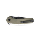 Kubey Carve Nest 3.27" D2 Black G10 KUB237G