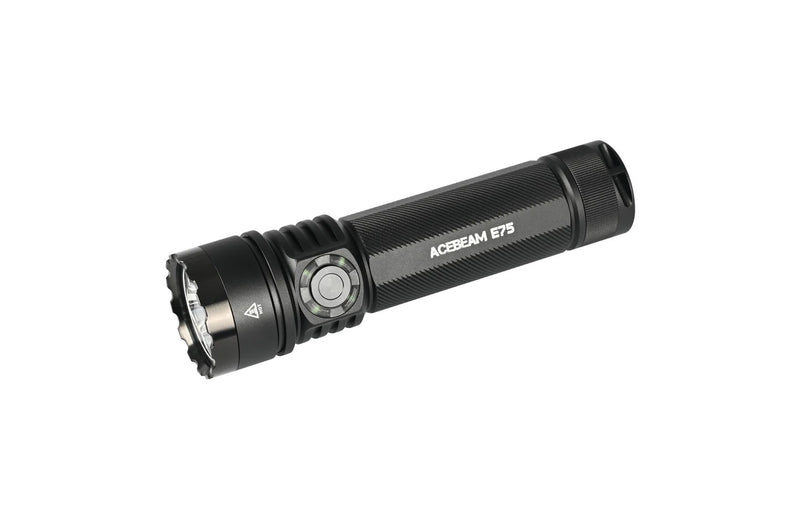 Acebeam E75 High-Performance 4500 Lumen Flashlight USB-C Rechargeable 21700 Battery Included