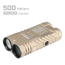 Acebeam Terminator M2-X Desert Flashlight – 3200 Lumens RGB Cool White 6500K