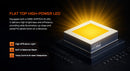 Acebeam L35 2.0 Desert Flashlight – 6500K CREE XHP70.3 HI | 5000 Lumens Tactical Duty Light