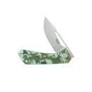 Kubey Knife Thalia 3.27" 14C28N Camo G10 KUB331K