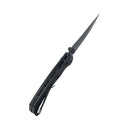 Kubey Hound 3.43" 14C28N Black G10 KUB172B