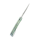 Kubey Knife Phemius 3.66" 14C28N Jade G10 KUB149D