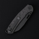 Wixco Wortex WX16-B – 3.1" 14C28N Liner Lock Black Carbon Fiber Knife
