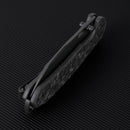 Wixco Wortex WX16-B – 3.1" 14C28N Liner Lock Black Carbon Fiber Knife