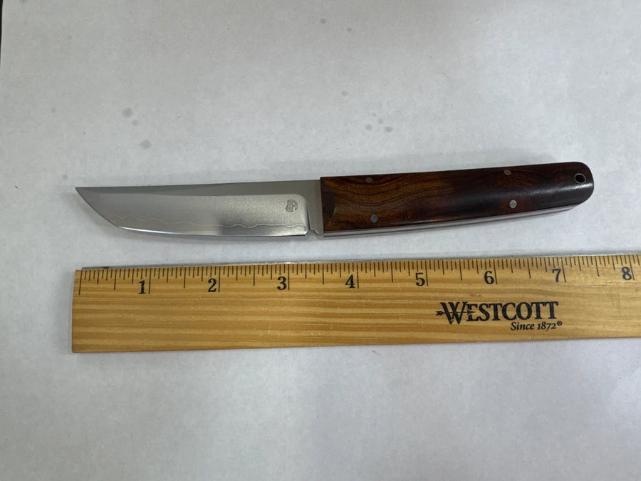 North Mountain Blade Chop Mini Fixed Desert Ironwood Knife