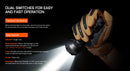 Acebeam L35 2.0 Desert Flashlight – 6500K CREE XHP70.3 HI | 5000 Lumens Tactical Duty Light