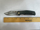 North Mountain Blade Jellyfish 4thGen 3.5" Böhler M390 Titanium Frame Ceramic Carbon Fiber Handle Blue