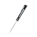 Kansept Reverie K2025A3 – Arctic Storm Carbon Fiber & Titanium, 2.92" CPM-S35VN Blade, Justin Lundquist Design