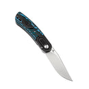Kansept Reverie K2025A3 – Arctic Storm Carbon Fiber & Titanium, 2.92" CPM-S35VN Blade, Justin Lundquist Design