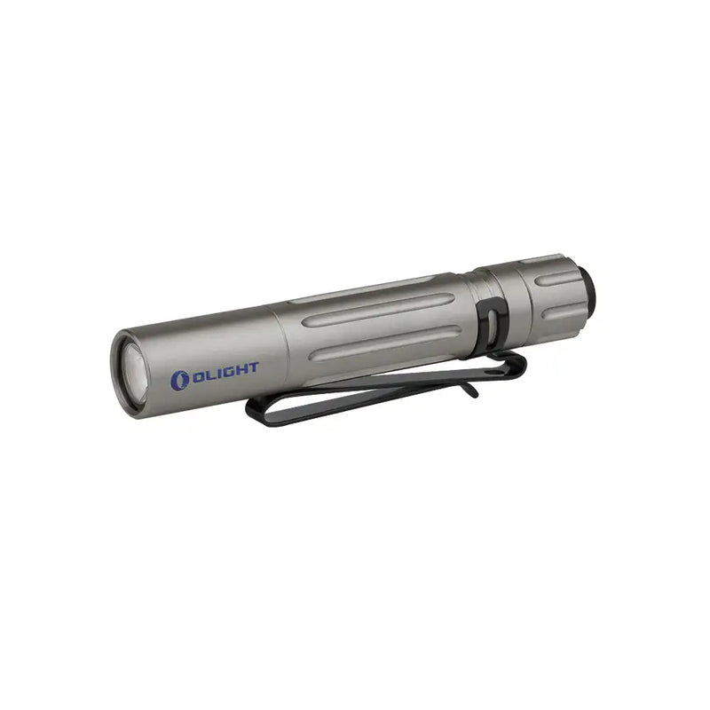 Olight i3T EOS 180 Lumen Titanium EDC Flashlight AAA Battery
