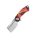 Kansept Knives Mini Korvid T3030S2 – Satin CPM-S35VN Blade, Carbon Fiber Handle, Frame Lock Design